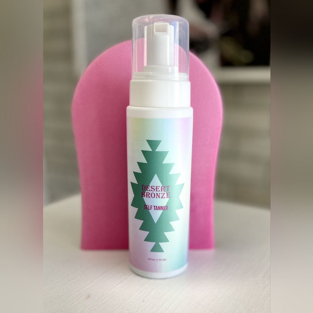 Desert Bronze tanning mousse